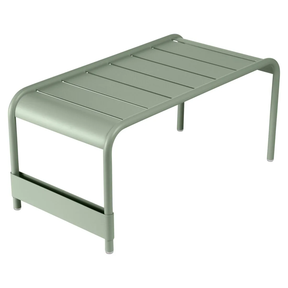 Fermob Luxembourg LUXEMBOURG GRANDE TABLE BASSE BANC 86X44
